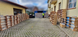 Przemycał papierosy uzbrojonym autem 