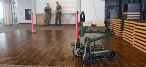 Straż Graniczna ma nowego robota do działań minersko-pirotechnicznych 
