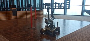 Straż Graniczna ma nowego robota do działań minersko-pirotechnicznych 