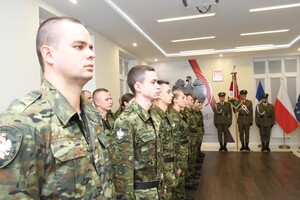 29 nowych funkcjonariuszy dołączyło do Warmińsko-Mazurskiego Oddziału Straży Granicznej 