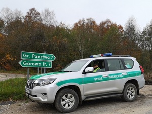 patrol z PSG w Górowie Iławeckim 