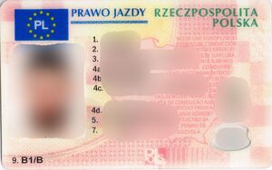prawo jazdy 