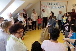 Dzień Babci i Dziadka w kętrzyńskim ośrodku 