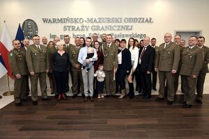 Pożegnanie oficera z mundurem 