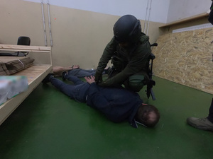 zatrzymanie osób zamieszanych w nielegalny biznes 