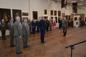 Nowy Komendant Warmińsko-Mazurskiego Oddziału Straży Granicznej 
