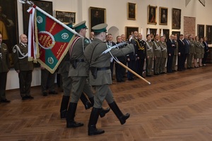 Nowy Komendant Warmińsko-Mazurskiego Oddziału Straży Granicznej 