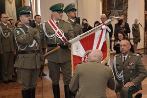 Nowy Komendant Warmińsko-Mazurskiego Oddziału Straży Granicznej 
