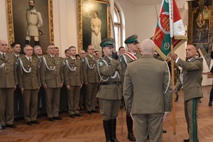 Nowy Komendant Warmińsko-Mazurskiego Oddziału Straży Granicznej 