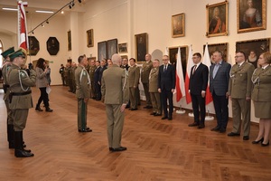 Nowy Komendant Warmińsko-Mazurskiego Oddziału Straży Granicznej 