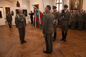 Nowy Komendant Warmińsko-Mazurskiego Oddziału Straży Granicznej 
