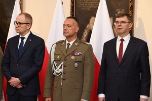 Nowy Komendant Warmińsko-Mazurskiego Oddziału Straży Granicznej 
