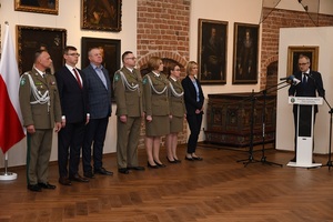 Nowy Komendant Warmińsko-Mazurskiego Oddziału Straży Granicznej 
