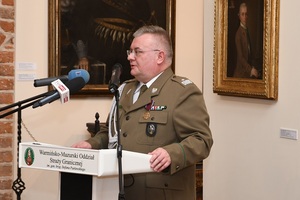 Nowy Komendant Warmińsko-Mazurskiego Oddziału Straży Granicznej 