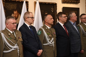 Nowy Komendant Warmińsko-Mazurskiego Oddziału Straży Granicznej 