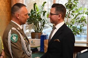 Nowy Komendant Warmińsko-Mazurskiego Oddziału Straży Granicznej 