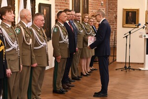 Nowy Komendant Warmińsko-Mazurskiego Oddziału Straży Granicznej 