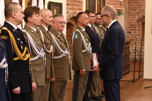 Nowy Komendant Warmińsko-Mazurskiego Oddziału Straży Granicznej 