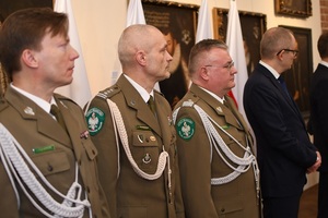 Nowy Komendant Warmińsko-Mazurskiego Oddziału Straży Granicznej 