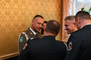 Nowy Komendant Warmińsko-Mazurskiego Oddziału Straży Granicznej 
