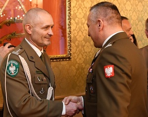 Nowy Komendant Warmińsko-Mazurskiego Oddziału Straży Granicznej 