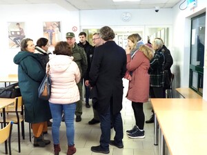 Przedstawiciele UNICEF z wizytą w kętrzyńskim ośrodku dla cudzoziemców 
