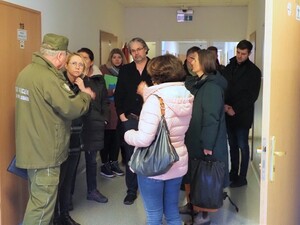 Przedstawiciele UNICEF z wizytą w kętrzyńskim ośrodku dla cudzoziemców 