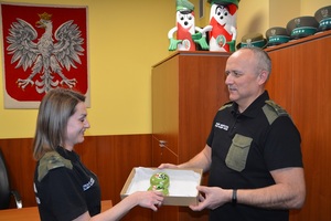 Tłusty czwartek w Warmińsko-Mazurskim Oddziale SG 