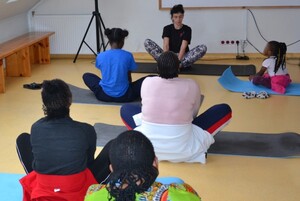 Zumba w kętrzyńskim ośrodku dla cudzoziemców 