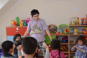 Zumba w kętrzyńskim ośrodku dla cudzoziemców 