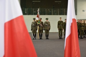 ślubowanie w W-MOSG 