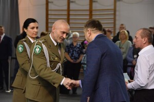 ślubowanie w W-MOSG 
