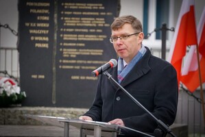Wojewódzkie Obchody Narodowego Dnia Pamięci Żołnierzy Wyklętych (zdj. W-M UW) 