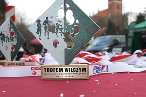 Bieg Pamięci Żołnierzy Wyklętych Tropem Wilczym 
