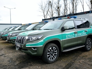 Nowe terenówki w W-MOSG 