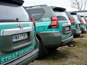 Nowe terenówki w W-MOSG 