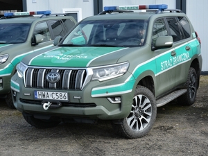 Nowe terenówki w W-MOSG 