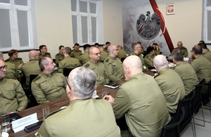 Odprawa kadry kierowniczej W-MOSG 