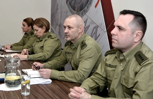 Odprawa kadry kierowniczej W-MOSG 