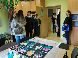 Wizyta przedstawicieli Akademii Korpusu Policyjnego w Bratysławie 