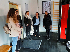 Wizyta przedstawicieli Akademii Korpusu Policyjnego w Bratysławie 