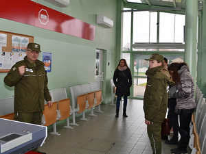 Wizyta przedstawicieli Akademii Korpusu Policyjnego w Bratysławie 