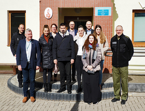 Wizyta przedstawicieli Akademii Korpusu Policyjnego w Bratysławie 