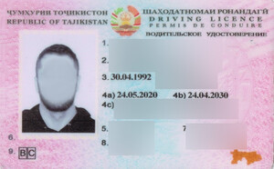 sfałszowane prawo jazdy