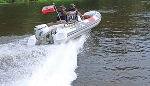 patrol z PSG w Sępopolu 