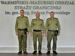 Podziękowania, wyróżnienia i awanse 