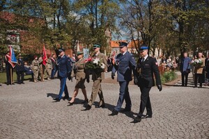Obchody Narodowego Święta Konstytucji 3 Maja Zdj. Urząd Miasta Kętrzyn 