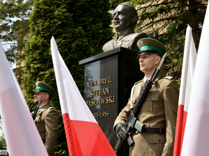 138. rocznica urodzin gen. bryg. Stefana Pasławskiego 