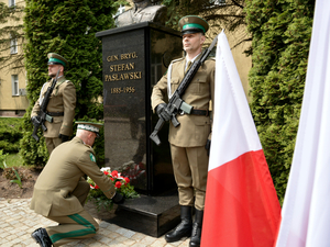 138. rocznica urodzin gen. bryg. Stefana Pasławskiego 