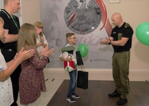 wręczenie wyróżnień 